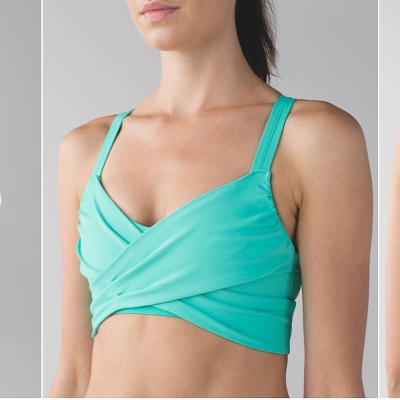 NWT Lululemon Athletica Wrap It Up Bra - Picture 6 of 10
